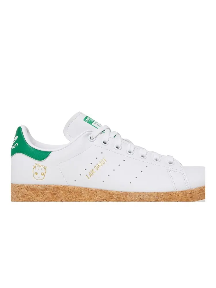 Кроссовки Adidas Marvel x Stan Smith — изображение 2 из 4, белый