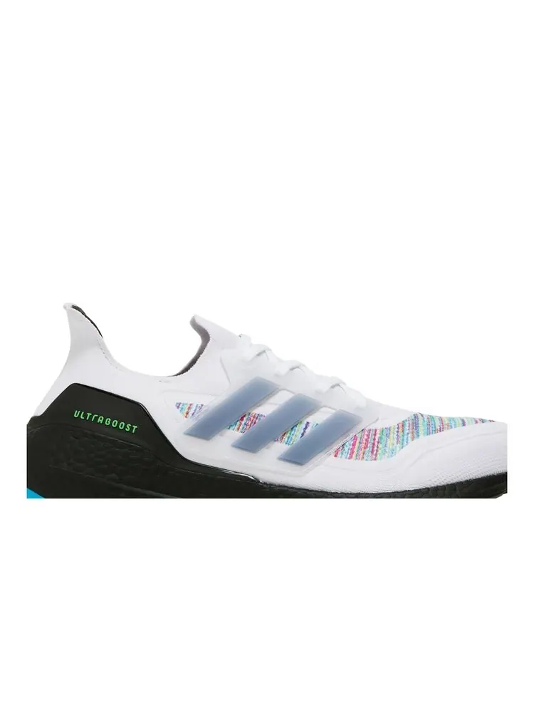 Кроссовки Adidas UltraBoost 21 — изображение 2 из 4, белый
