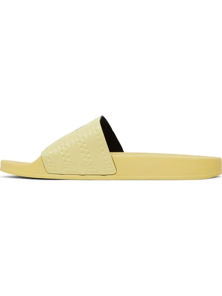 Сандалии Adidas Palace x Slides 'Wellness' — изображение 3 из 8, желтый