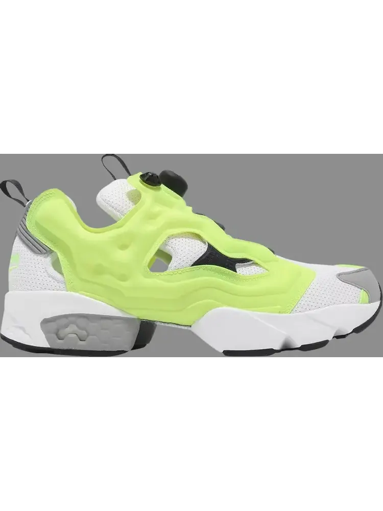 Кроссовки instapump fury og 'solar yellow' Reebok — изображение 1 из 1, желтый