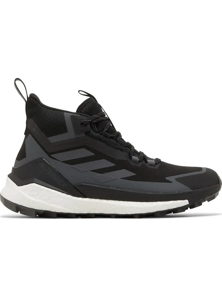 Ботинки Adidas Terrex Free Hiker 2 GORE-TEX 'Black Grey' — изображение 1 из 8, черный