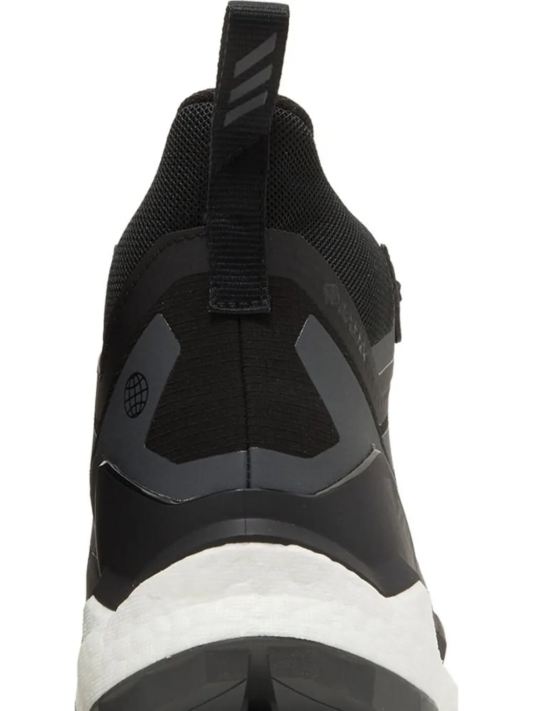 Ботинки Adidas Terrex Free Hiker 2 GORE-TEX 'Black Grey' — изображение 7 из 8, черный