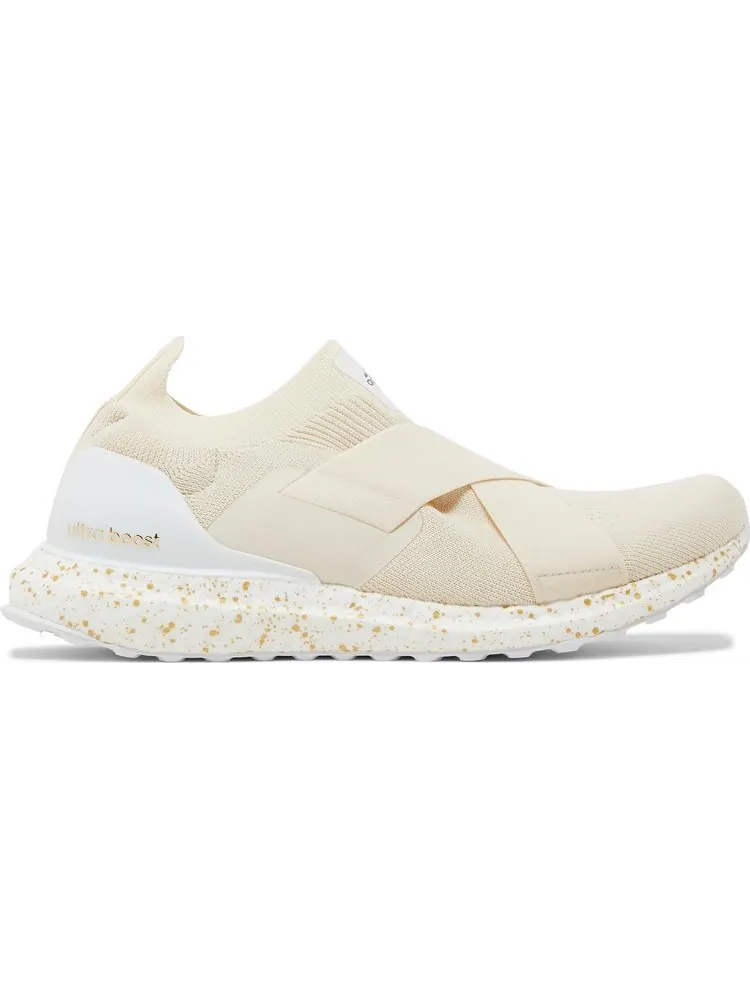 Кроссовки Adidas Wmns UltraBoost Slip-On DNA 'Wonder White Gold Metallic' — изображение 1 из 8, бежевый