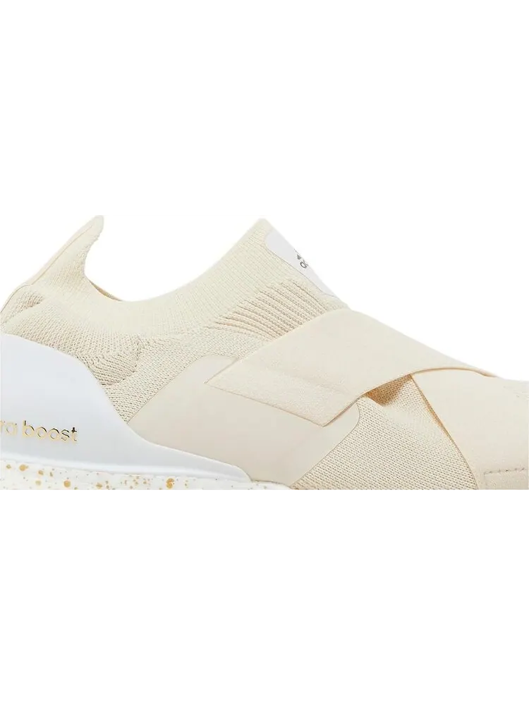 Кроссовки Adidas Wmns UltraBoost Slip-On DNA 'Wonder White Gold Metallic' — изображение 2 из 8, бежевый