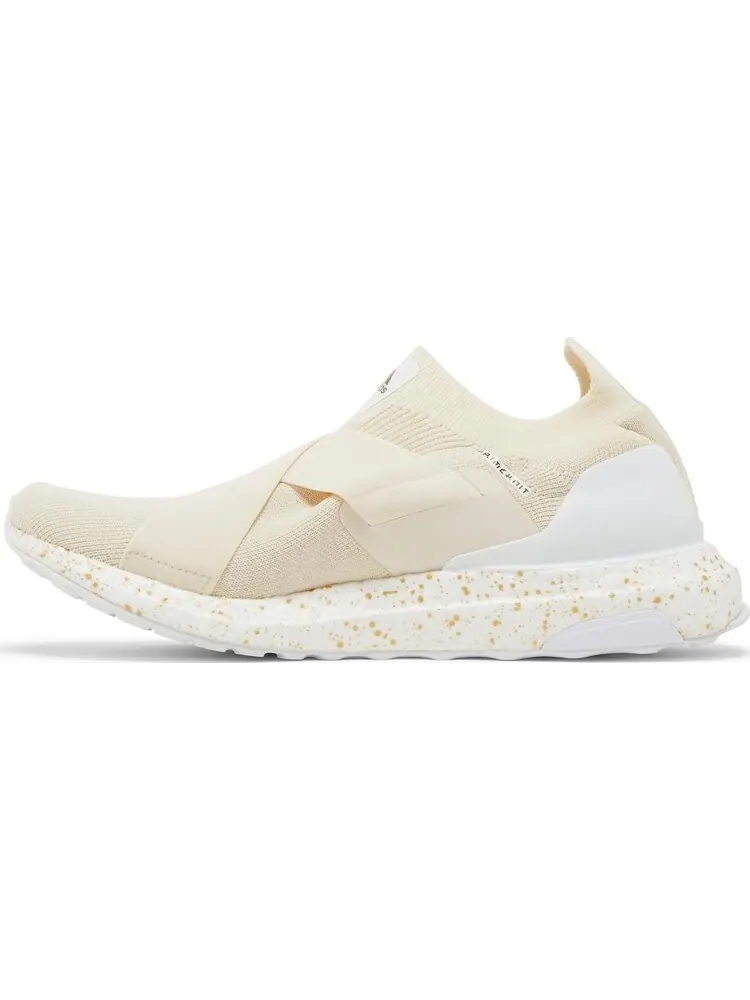 Кроссовки Adidas Wmns UltraBoost Slip-On DNA 'Wonder White Gold Metallic' — изображение 3 из 8, бежевый