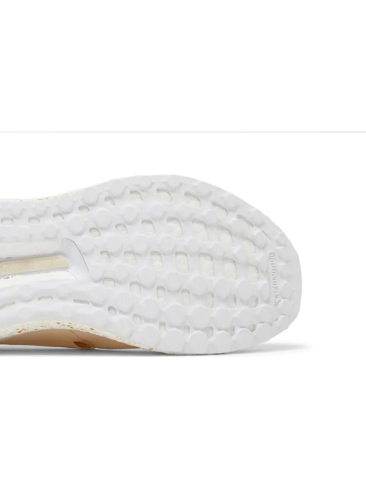 Кроссовки Adidas Wmns UltraBoost Slip-On DNA 'Wonder White Gold Metallic' — изображение 5 из 8, бежевый