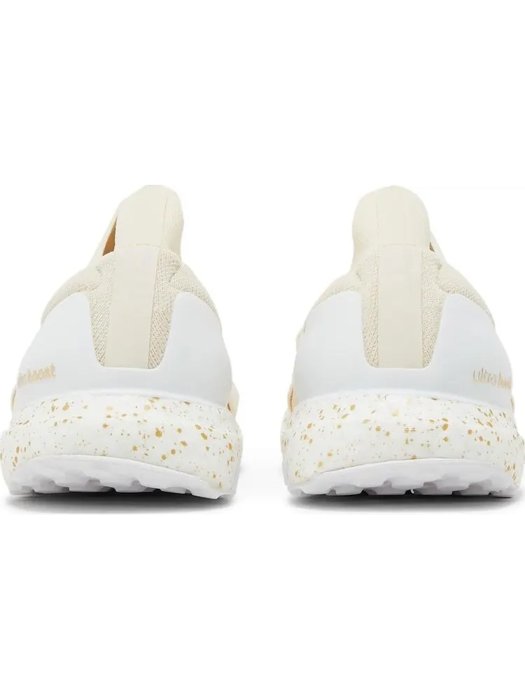 Кроссовки Adidas Wmns UltraBoost Slip-On DNA 'Wonder White Gold Metallic' — изображение 6 из 8, бежевый
