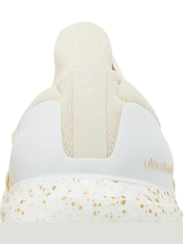 Кроссовки Adidas Wmns UltraBoost Slip-On DNA 'Wonder White Gold Metallic' — изображение 7 из 8, бежевый