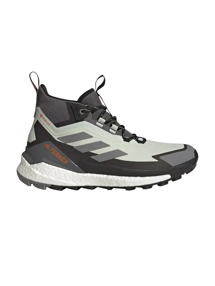 Кроссовки Adidas Terrex Free Hiker 2 GORE-TEX — изображение 1 из 1, зеленый