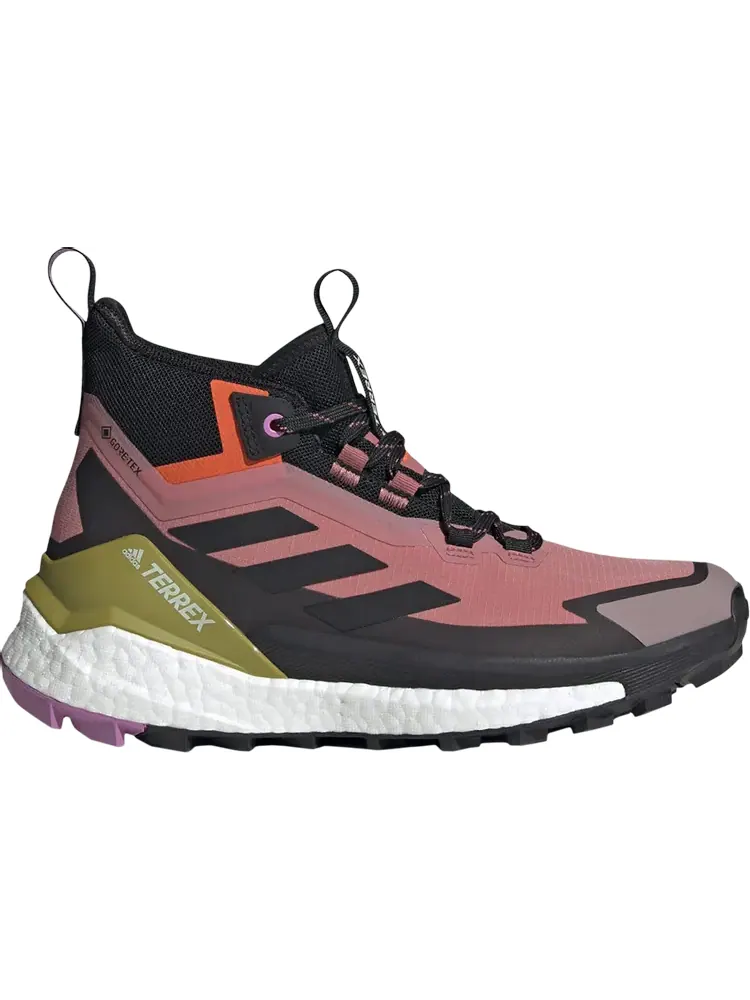 Ботинки Adidas Wmns Terrex Free Hiker 2 GORE-TEX 'Wonder Red Black' — изображение 1 из 1, красный