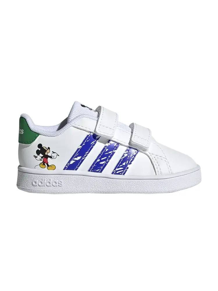 Кроссовки Adidas Disney x Grand Court I — изображение 1 из 1, белый