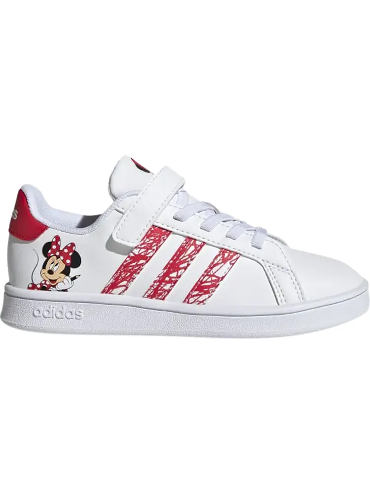 Кроссовки Adidas Disney x Grand Court J — изображение 1 из 1, белый