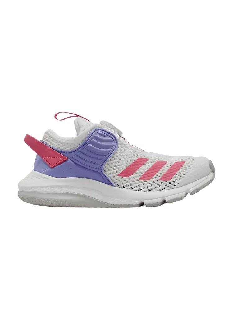 Кроссовки ActiveFlex Boa J 'White Pink Purple' — изображение 1 из 1, белый розовый фиолетовый