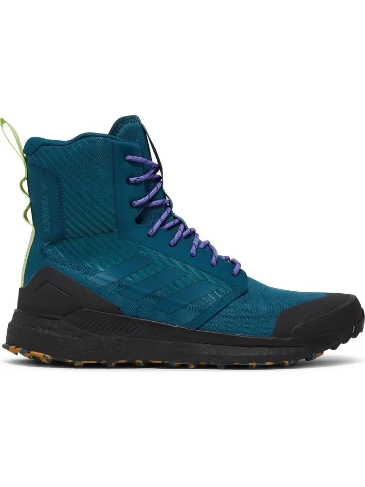 Ботинки Adidas Parley x Terrex Free Hiker XPL 'Utility Green' — изображение 1 из 8, зеленый