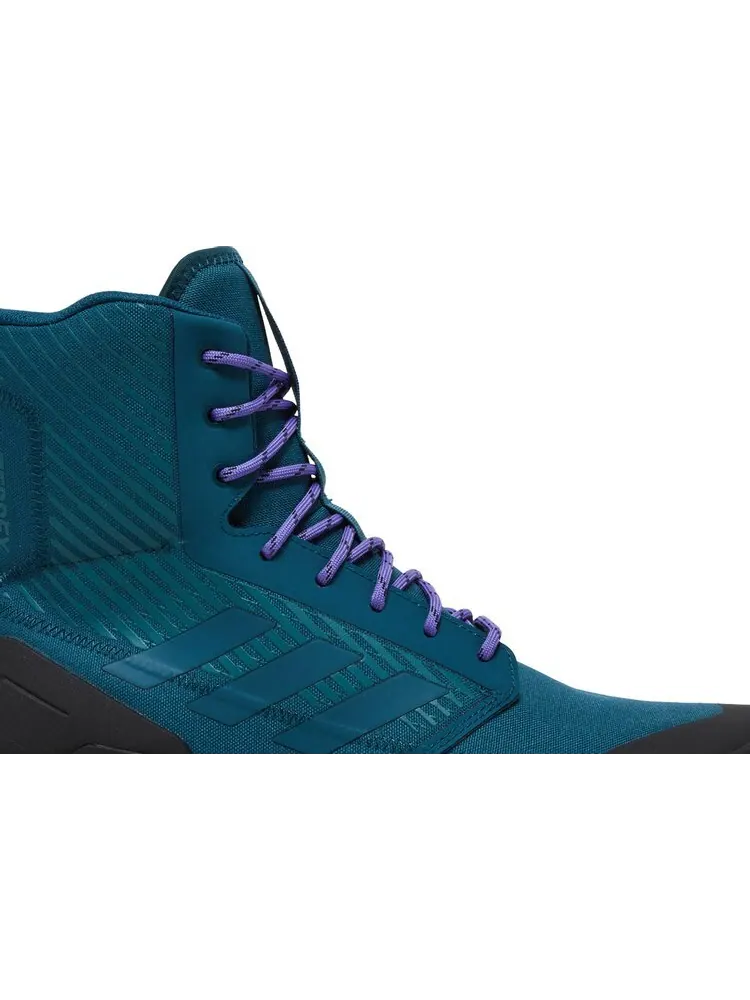 Ботинки Adidas Parley x Terrex Free Hiker XPL 'Utility Green' — изображение 2 из 8, зеленый