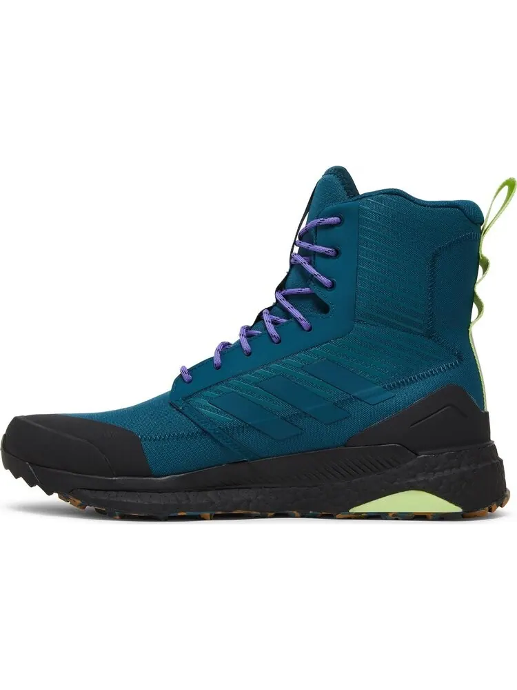 Ботинки Adidas Parley x Terrex Free Hiker XPL 'Utility Green' — изображение 3 из 8, зеленый