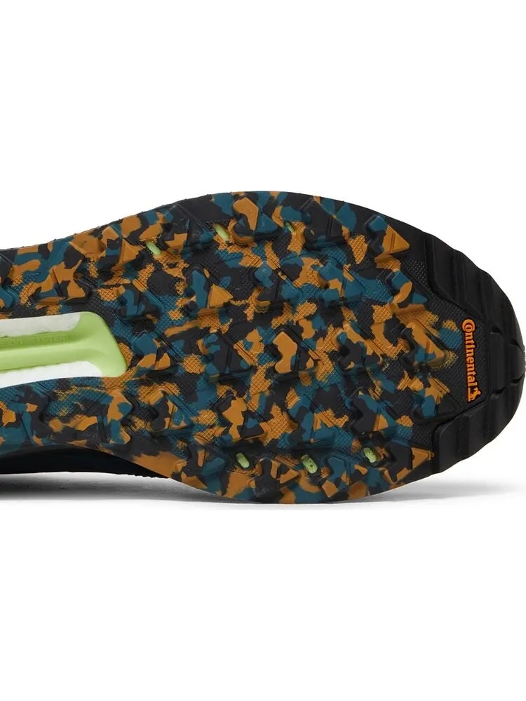 Ботинки Adidas Parley x Terrex Free Hiker XPL 'Utility Green' — изображение 5 из 8, зеленый