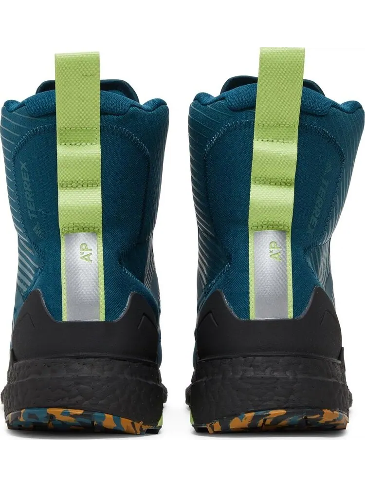 Ботинки Adidas Parley x Terrex Free Hiker XPL 'Utility Green' — изображение 6 из 8, зеленый