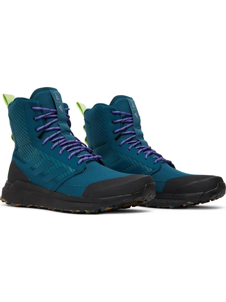 Ботинки Adidas Parley x Terrex Free Hiker XPL 'Utility Green' — изображение 8 из 8, зеленый