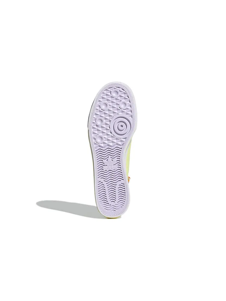 Кроссовки Adidas Originals Nizza — изображение 5 из 5, желтый