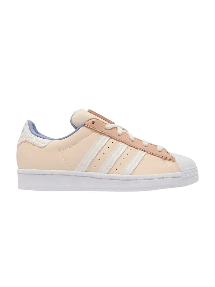 Кроссовки adidas Superstar 'Ecru Tint Ambient Sky' — изображение 1 из 1, белый