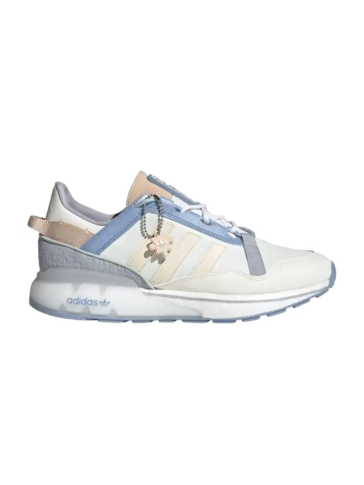 Кроссовки Adidas ZX 2K Boost Pure — изображение 1 из 1, бежевый