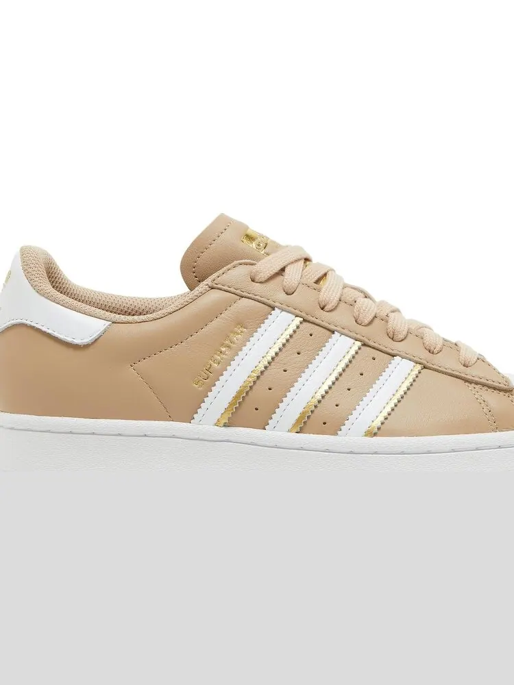 Кроссовки Adidas Wmns Superstar — изображение 2 из 8, коричневый