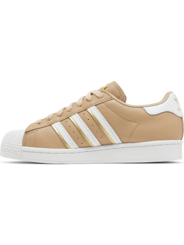 Кроссовки Adidas Wmns Superstar — изображение 3 из 8, коричневый
