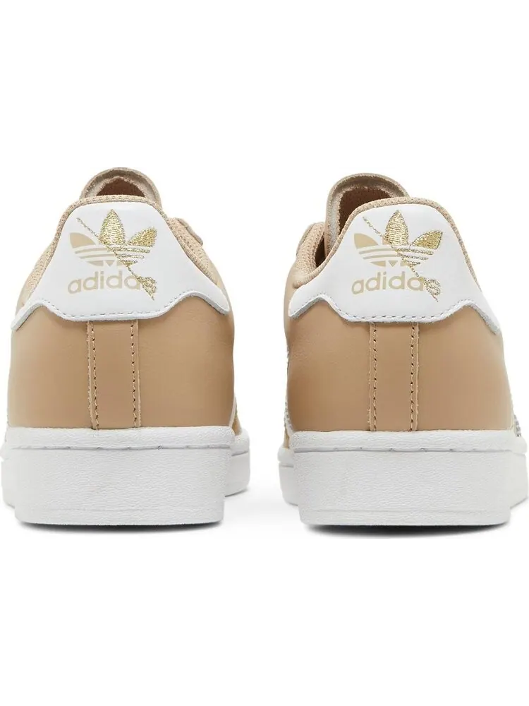 Кроссовки Adidas Wmns Superstar — изображение 6 из 8, коричневый