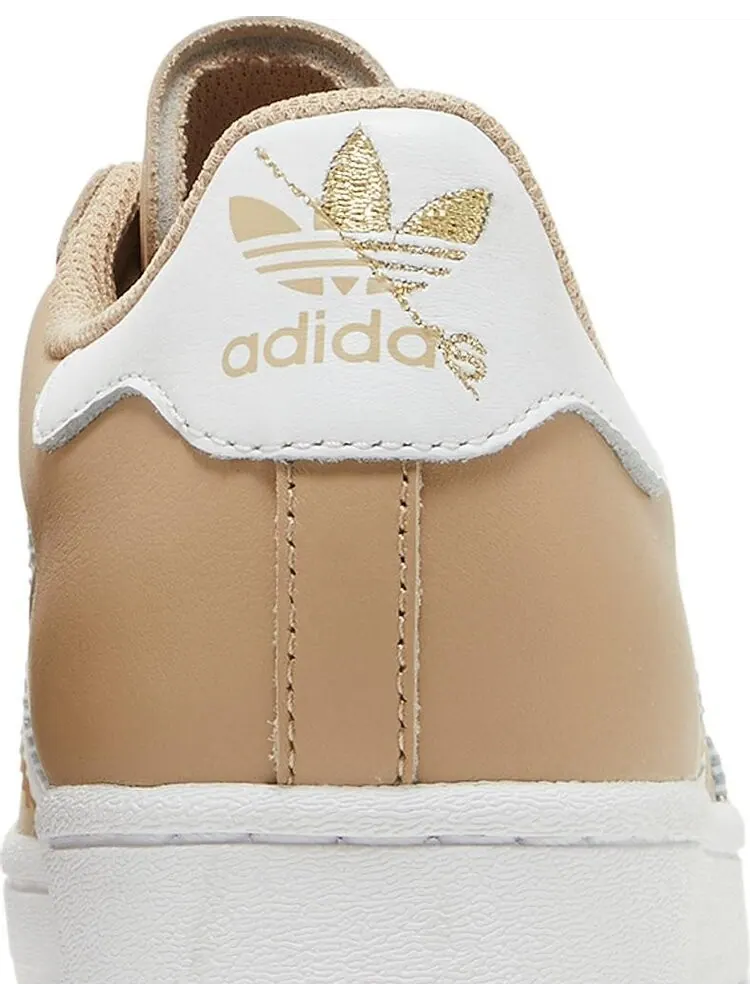 Кроссовки Adidas Wmns Superstar — изображение 7 из 8, коричневый
