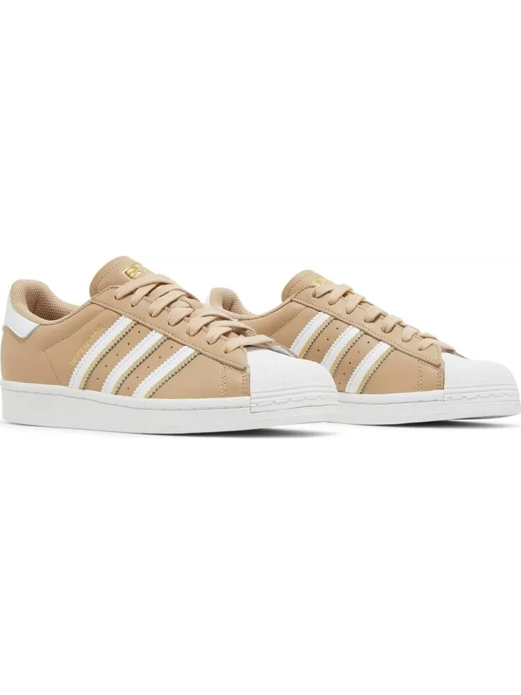 Кроссовки Adidas Wmns Superstar — изображение 8 из 8, коричневый