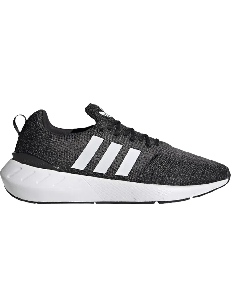 Мужские кроссовки Adidas Swift Run 22 — изображение 1 из 1, темно-серый/белый