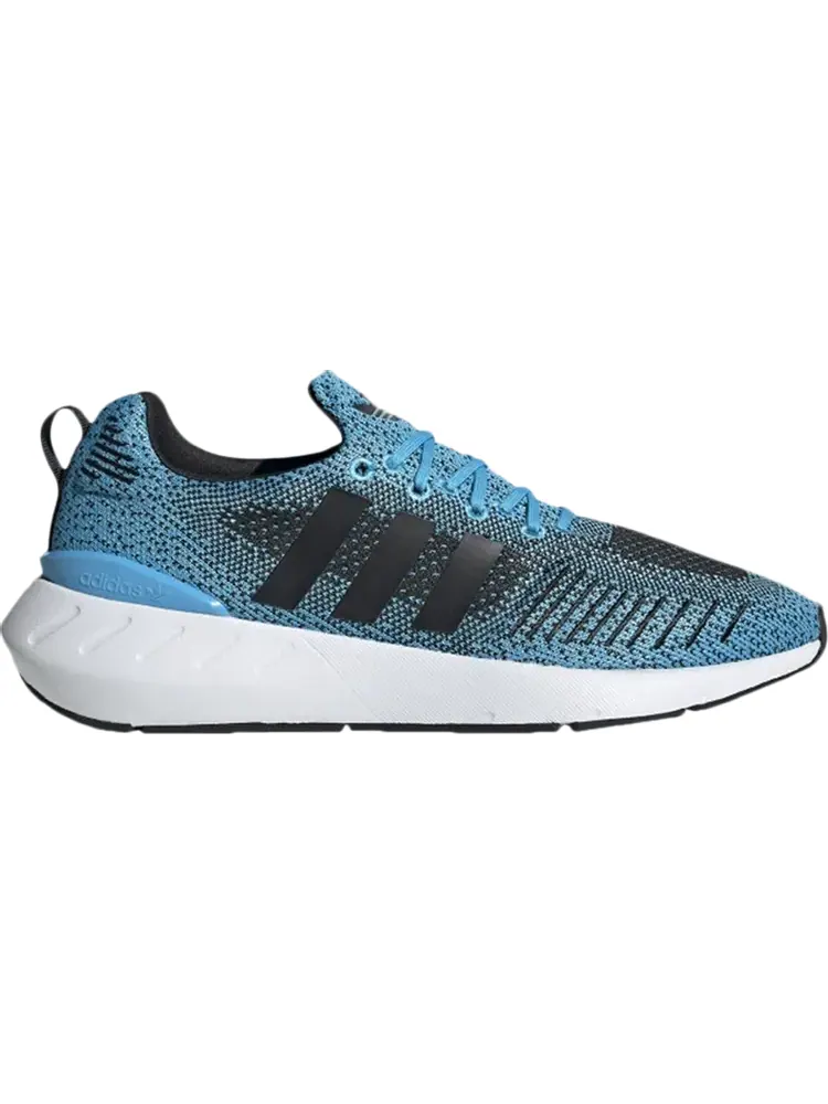 Кроссовки Adidas Swift Run 22 'Sky Rush Black' — изображение 1 из 1, синий
