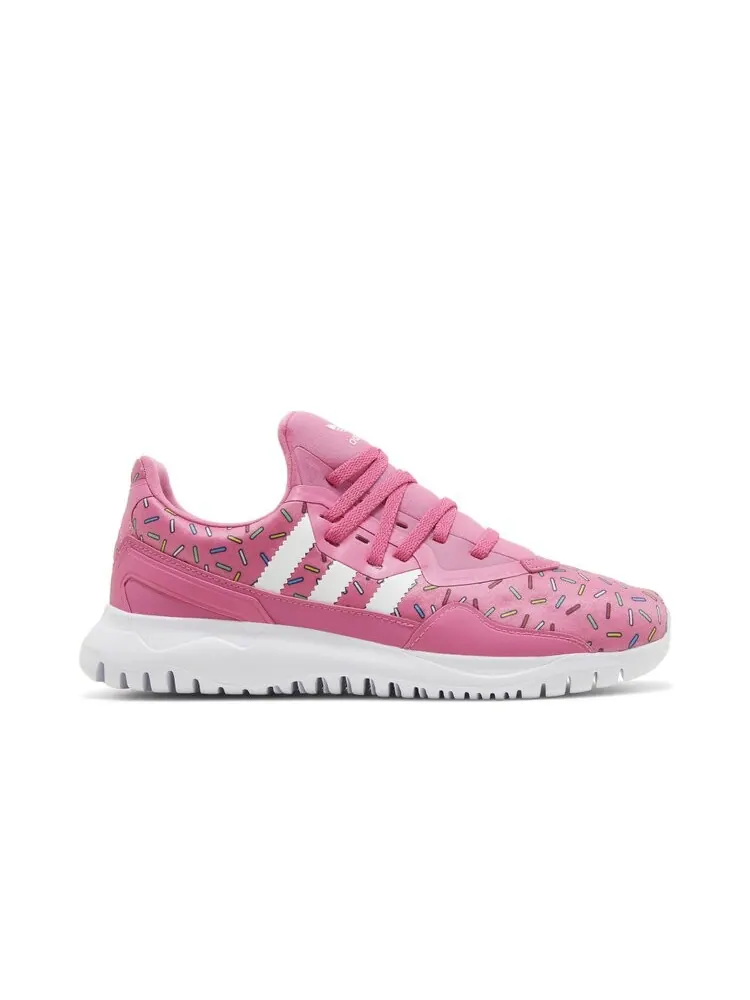 Кроссовки Adidas The Simpsons x Original Flex J — изображение 1 из 4, розовый