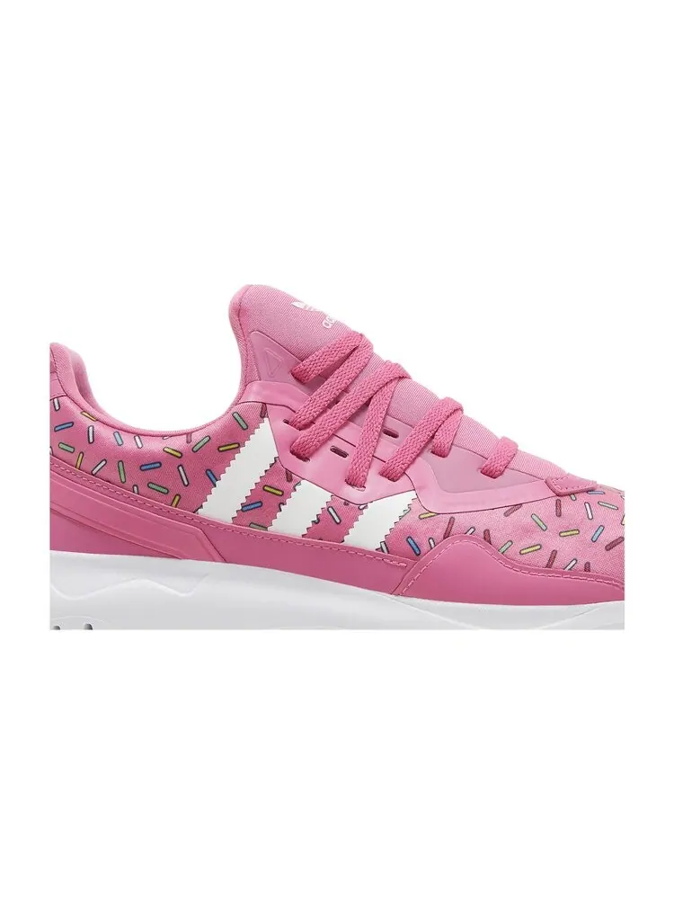 Кроссовки Adidas The Simpsons x Original Flex J — изображение 2 из 4, розовый