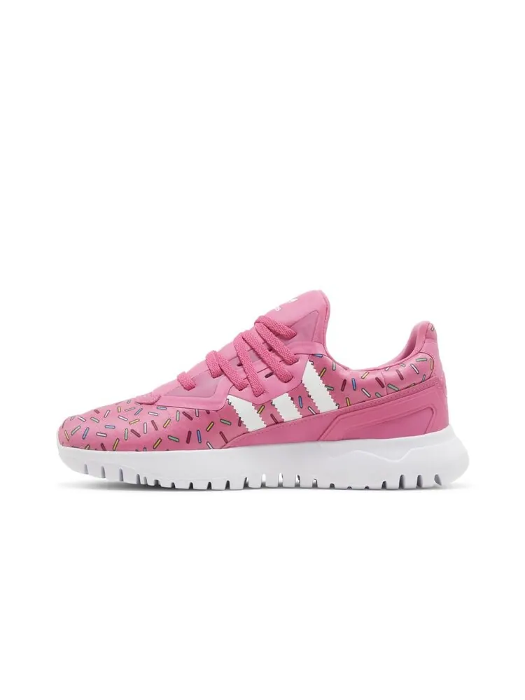 Кроссовки Adidas The Simpsons x Original Flex J — изображение 3 из 4, розовый
