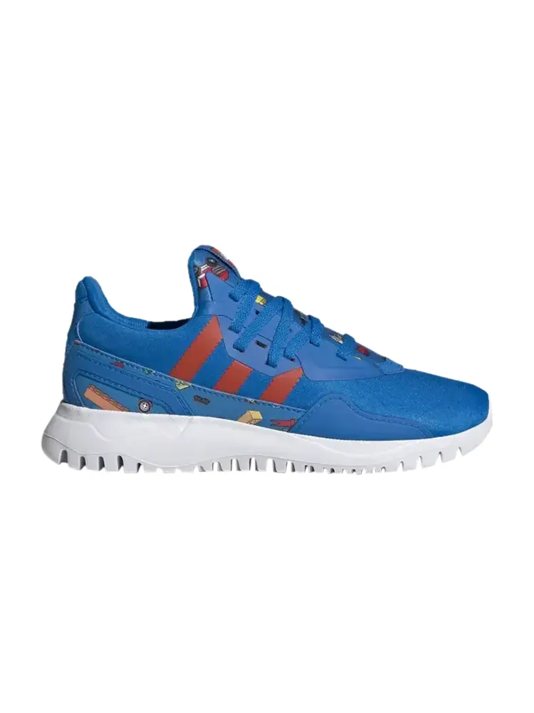 Кроссовки Adidas LEGO x Originals Flex Big Kid — изображение 1 из 1, черный