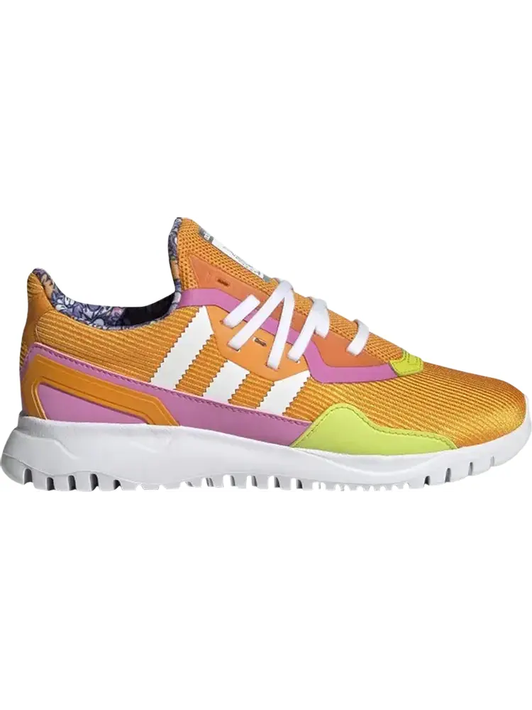 Кроссовки Adidas Kevin Lyons x Originals Flex J 'Monster' — изображение 1 из 1, оранжевый