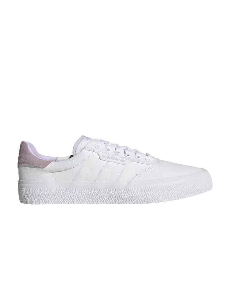 Кроссовки Adidas 3MC — изображение 1 из 1, белый фиолетовый