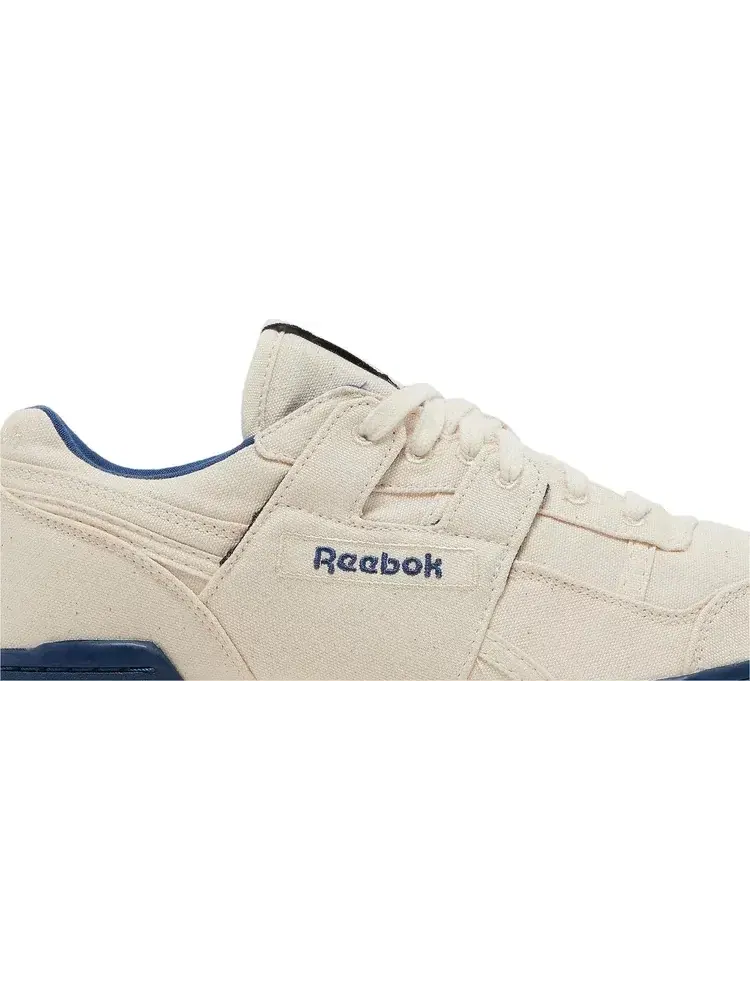 Кроссовки workout plus 'chalk batik blue' Reebok, пломбир — изображение 2 из 8, бежевый