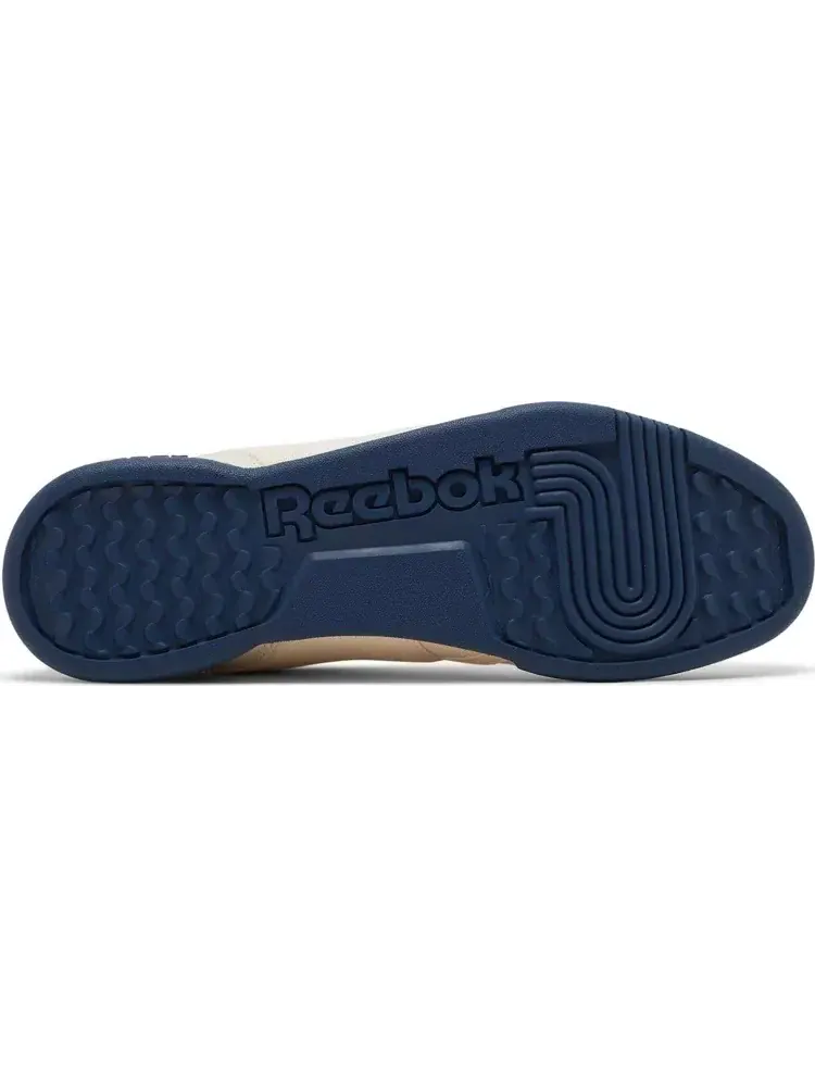 Кроссовки workout plus 'chalk batik blue' Reebok, пломбир — изображение 4 из 8, бежевый