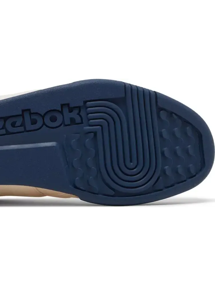 Кроссовки workout plus 'chalk batik blue' Reebok, пломбир — изображение 5 из 8, бежевый