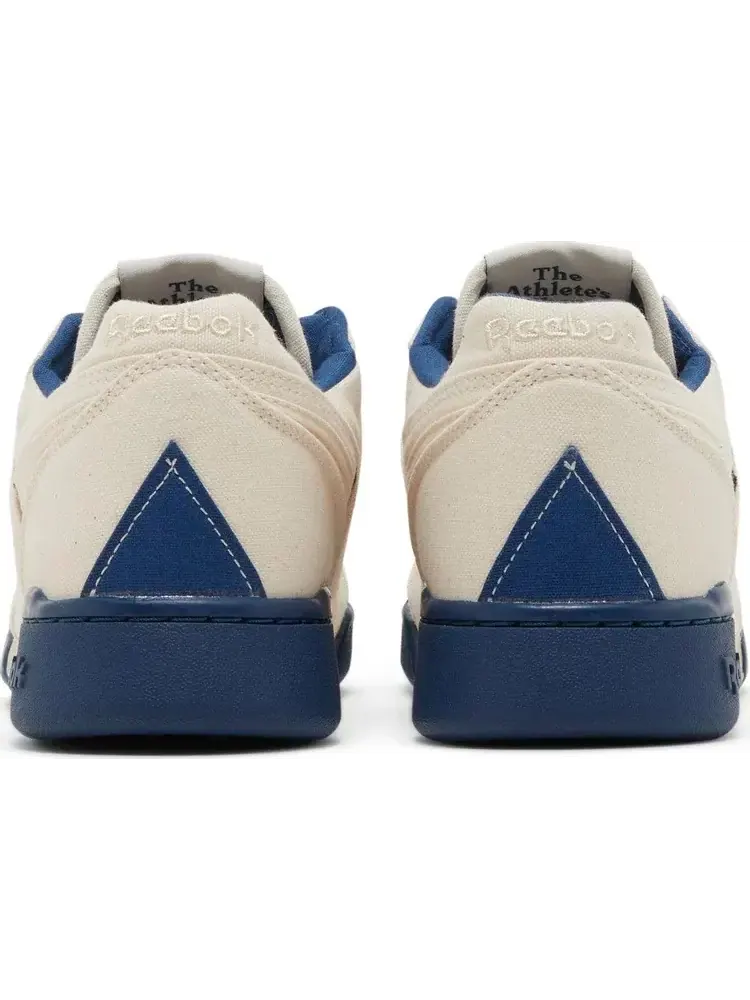 Кроссовки workout plus 'chalk batik blue' Reebok, пломбир — изображение 6 из 8, бежевый