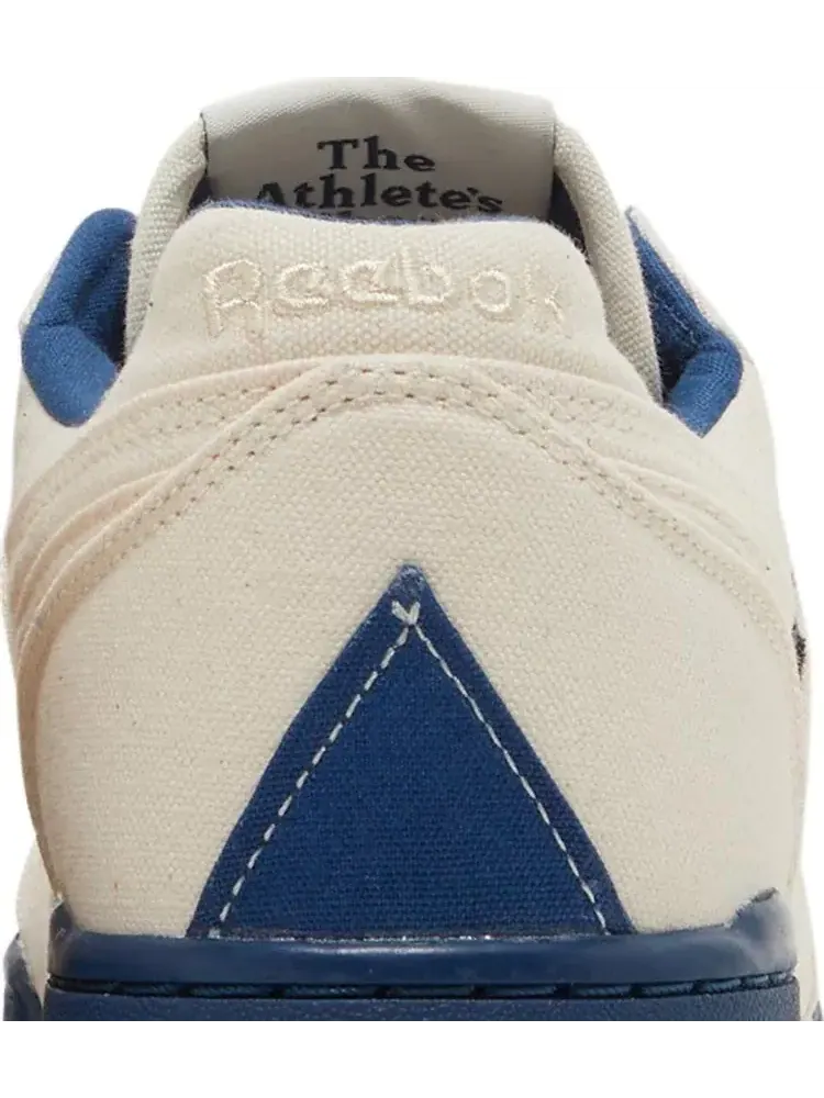 Кроссовки workout plus 'chalk batik blue' Reebok, пломбир — изображение 7 из 8, бежевый