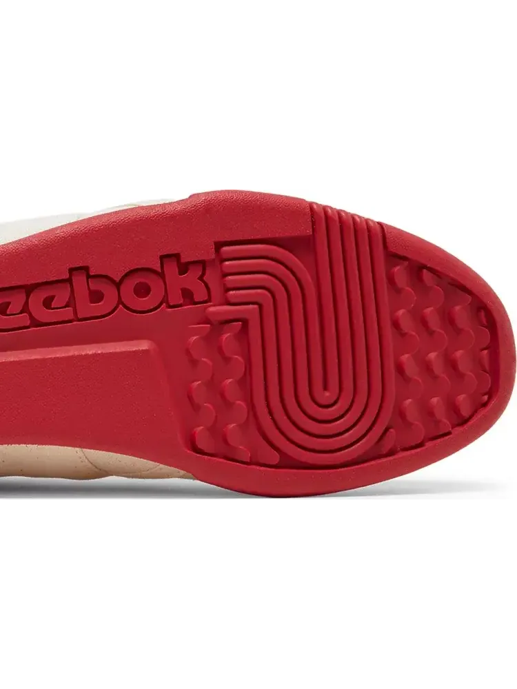Кроссовки workout plus 'chalk flash red' Reebok, пломбир — изображение 5 из 8, бежевый