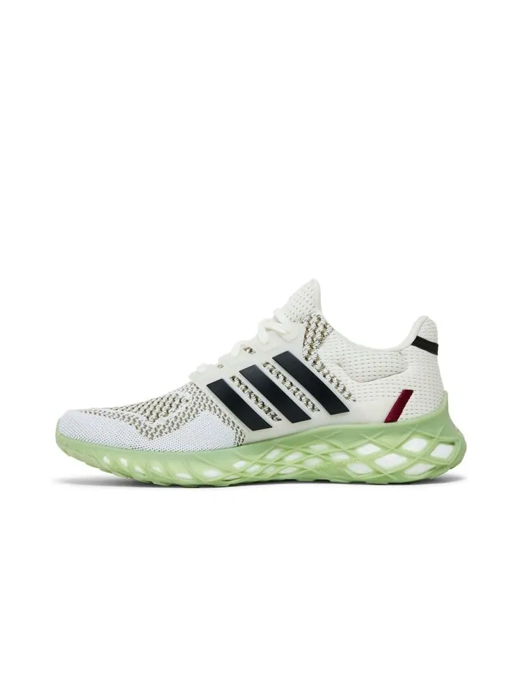 Кроссовки Adidas UltraBoost Web DNA — изображение 3 из 4, белый
