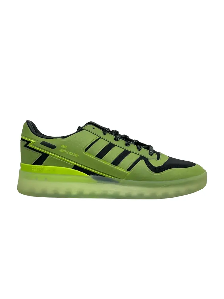 Кроссовки adidas Xbox x Forum Tech Boost '20th Anniversary' Sample — изображение 1 из 1, зеленый