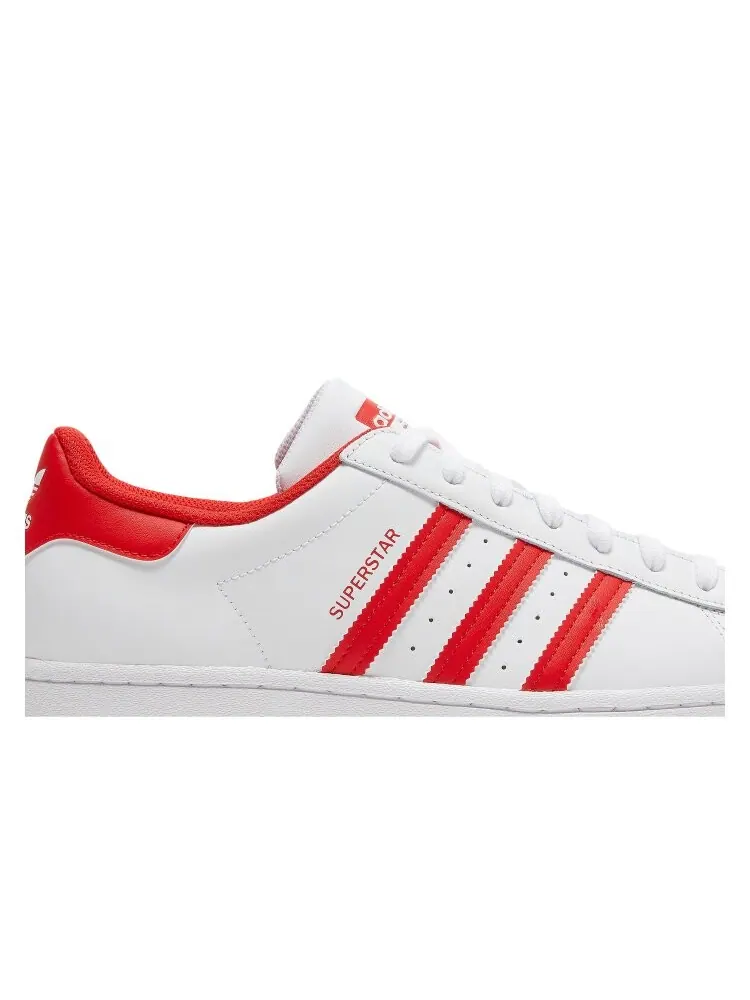 Кроссовки Adidas Superstar — изображение 2 из 4, белый