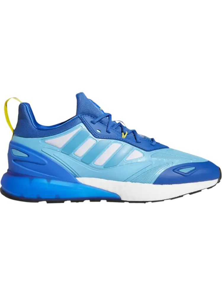 Кроссовки Adidas Ninja x ZX 2K 2.0 'Time In - Signal Cyan Blue' — изображение 1 из 1, синий