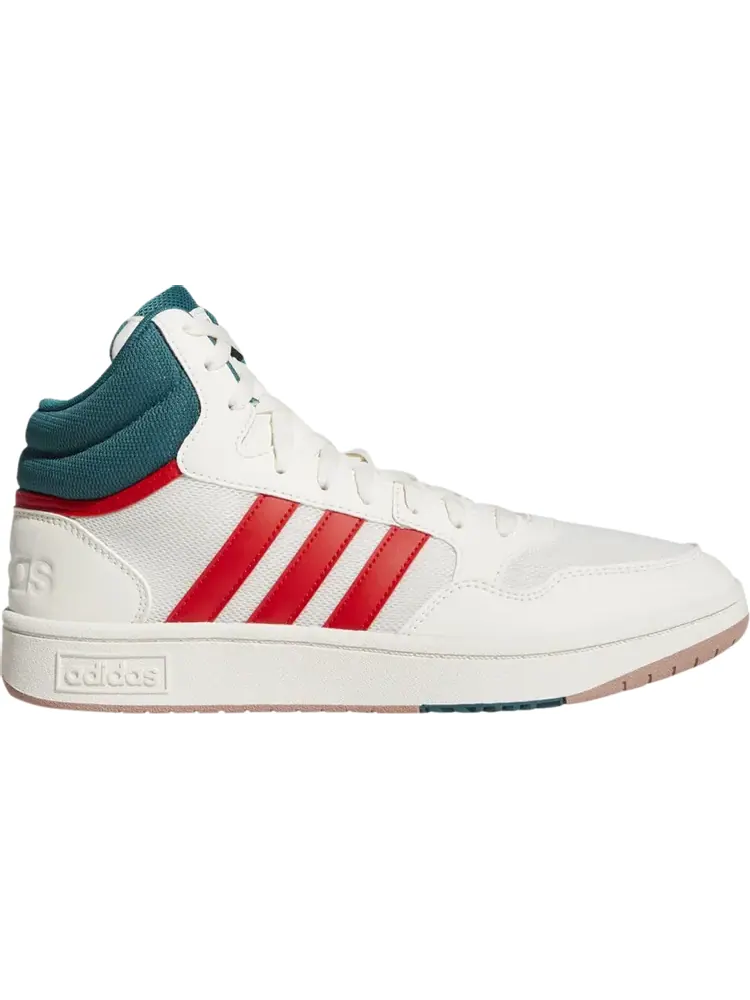 Кроссовки Adidas Hoops 3.0 Mid — изображение 1 из 1, белый